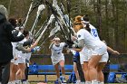 WLax vs Keene  Wheaton College Women's Lacrosse vs Keene State. - Photo By: KEITH NORDSTROM : Wheaton, LAX, Lacrosse